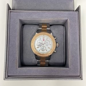 MICHELE Jetway Diamond Watch